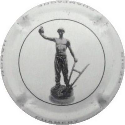 N°01 Série de 6 (statuette), fond blanc
Photo J.R.
