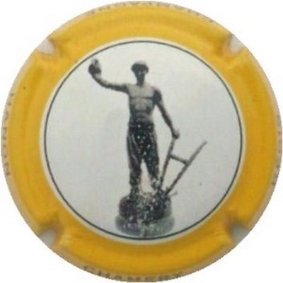 N°01 Série de 6 (statuette), contour jaune
Photo J.R.
