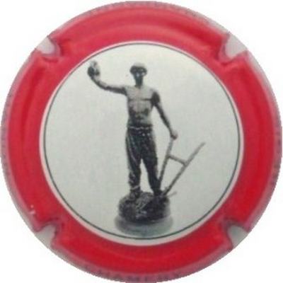 N°01 Série de 6 (statuette), contour rouge
Photo J.R.
