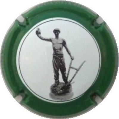 N°01 Série de 6 (statuette), contour vert
Photo J.R.
