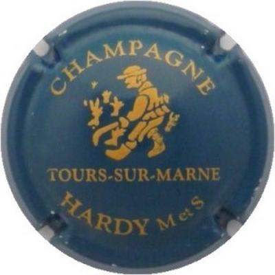 N°01 Série de 5 (nom), bleu et or
Photo J.R.
