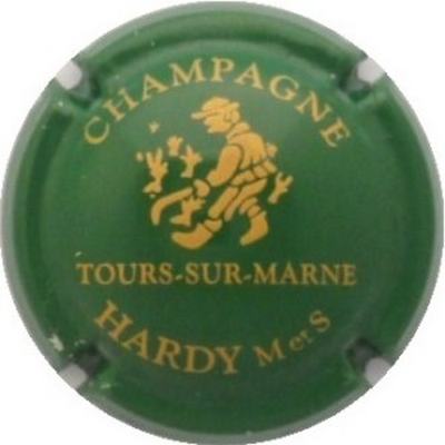 N°01 Série de 5 (nom), vert et or
Photo J.R.
