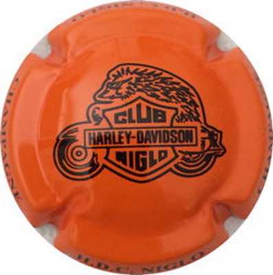 H.D.C NIGLO, orange et noir
Photo HELIOT Laurent
