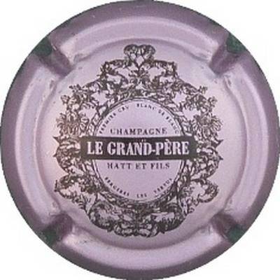 N°03 Rosé-violacé et noir, Le grand Père
Photo BENEZETH Louis
