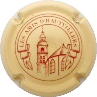 N°50 Série de 12 (église), les amis d'Hautvillers (complaisance), crème et bordeaux
Photo J.R.
