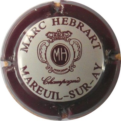 N°09 Contour marron foncé, E de champagne fantaisie
Photo THIERRY Jacques
