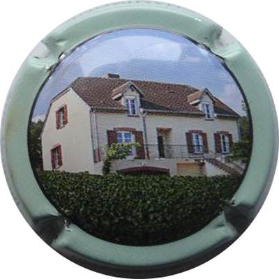 N°06a Maison, contour vert pâle
Photo Maryline VAILLARD
