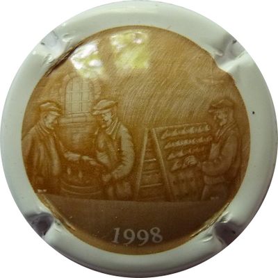 N°13 1998 Blanc et marron, cuvée HERMITAGE
Photo LOCHON ALAIN
