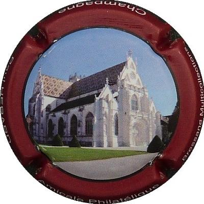 N°19a Eglise de Brou, contour bordeaux
Photo BENEZETH Louis
