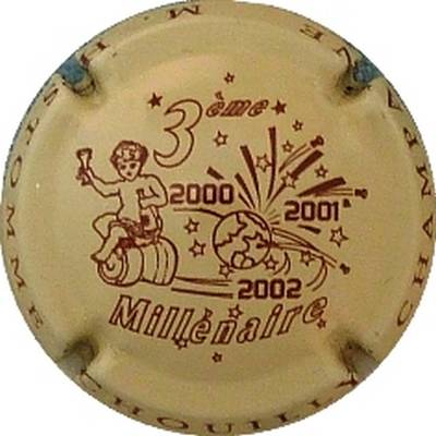 N°29 Crème et marron, 3ème Millénaire
Photo BENEZETH Louis
