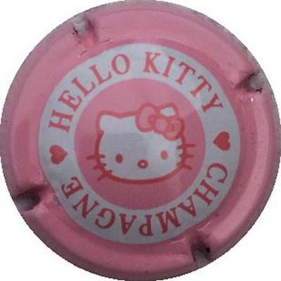 N°39 Cuvée Hello Kitty, rose et blanc (export chine) 
Photo HELIOT Laurent
