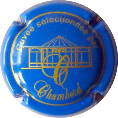 N°10 Bleu et or, cuvée Chambord
Photo LOCHON Alain

