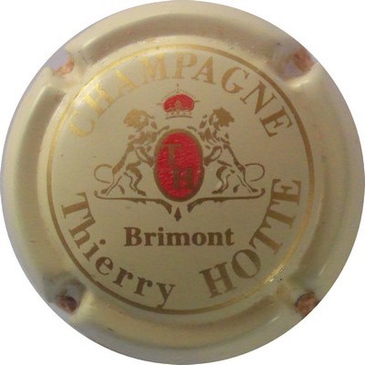 N°01 Crème, or et rouge
Photo THIERRY Jacques
