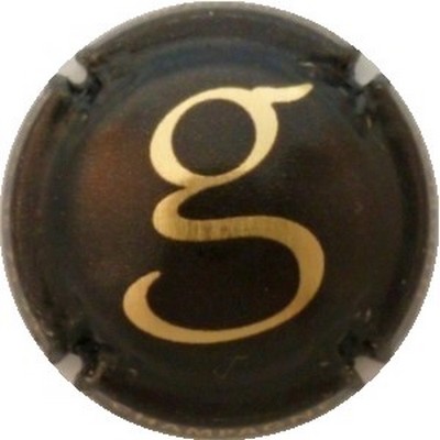 N°01 Cuvée G, Noir et or brillant
Photo J.R.
