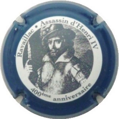 N°01 Série de 6, Ravaillac, contour bleu
Photo J.R.
