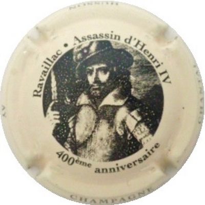 N°01 Série de 6, Ravaillac, contour crème
Photo J.R.
