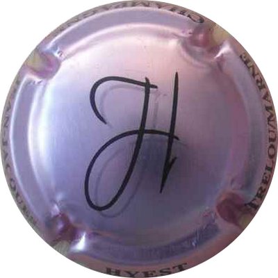 N°11 Rosé-violacé et noir
Photo THIERRY Jacques
