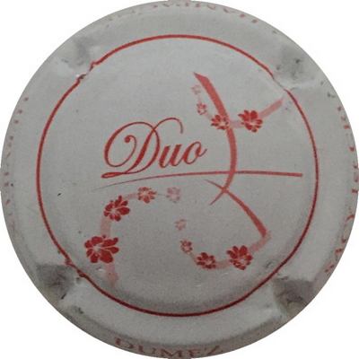 N°14 Duo, Blanc et rouge
Photo Laurent HELIOT
