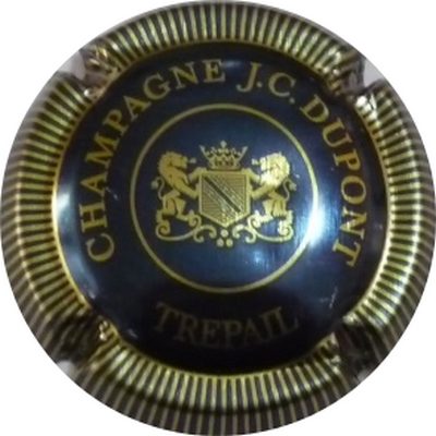 N°05 Bleu-noir et or, striée
Photo CHAUSSONEAU Catherine
