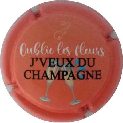 N°1215a Oublie les fleurs, j'veux du champagne
Photo Jacky MICHEL
