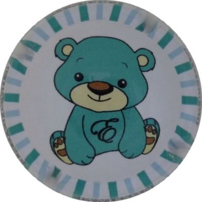 N°66 Ourson, bleu turquoise
Photo Catherine
