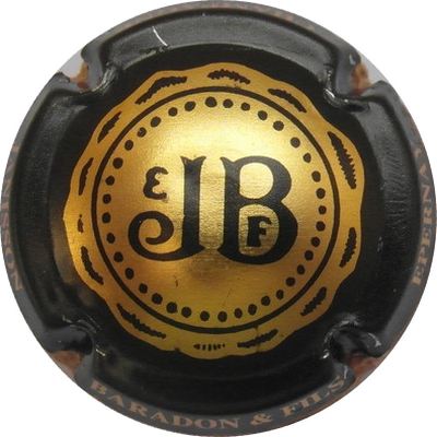 N°12 Noir et or
Photo THIERRY Jacques
