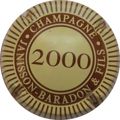 N°13 Millésime 2000, crème et marron
Photo THIERRY Jacques
