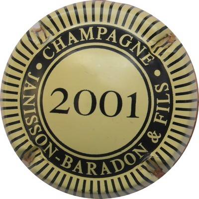 N°14 Millésime 2001, crème et noir
Photo THIERRY Jacques
