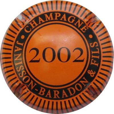 N°15 Millésime 2002, orange et noir
Photo THIERRY Jacques
