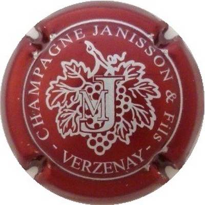 N°09 Série de 7, feuille, Bordeaux et argent
Photo J.R.
