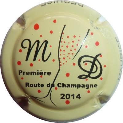 N°065d Première route du champagne 2014, fond crème
Photo SAVART CHRISTOPHE
