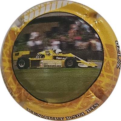 N°42 Renault RS01 bis, 120 expl
Photo Joelle MENNERET
