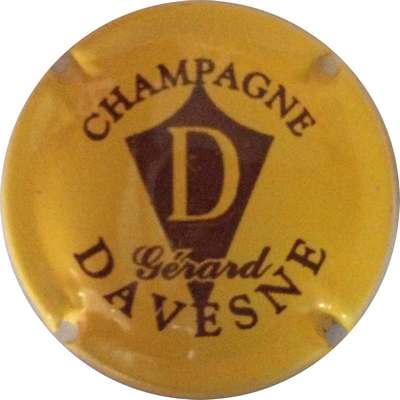 N°15 Série de 6 (grand D) Jaune
Photo Bruno HEBMANN GONTIER
