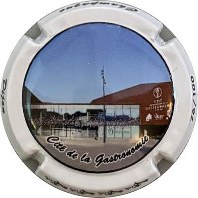 _N°26b Cité de la gastronomie, jéro, 100 expl
Photo Bruno HEBMANN GONTIER
Mots-clés: NR