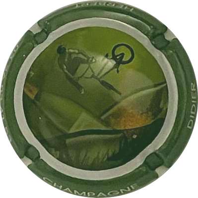 N°267c JO 2024, BMX, contour vert
Photo Dominique BUYCK
