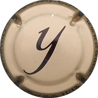 N°26A Fond or, verso blanc, en anglais
Photo BENEZETH Louis
