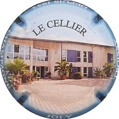 N°17 Contour bleu, le cellier
Photo BENEZETH Louis
