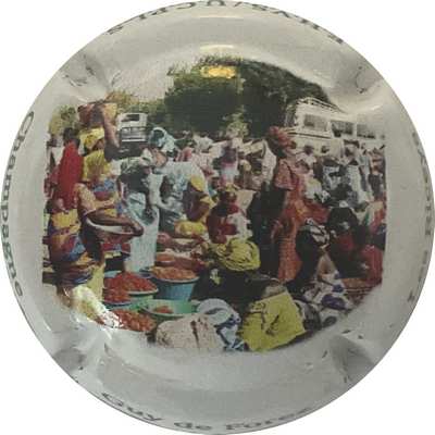 N°20 Pour le sénégal, jour de marché
Photo Bruno HEBMANN GONTIER
