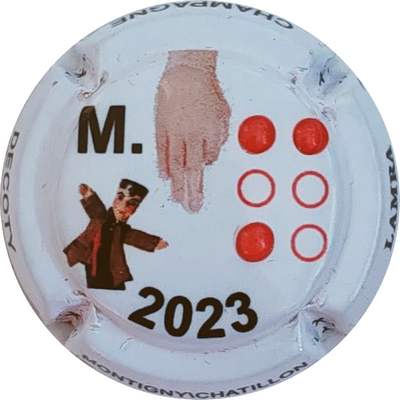 N°NR Lamra 2023, émallée
Photo Christophe LELU
Mots-clés: NR