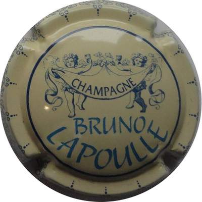 LAPOULLE BRUNO, crème et bleu
Photo Maryline VAILLART
