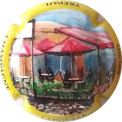 N°01j Série de 6 (les aquarelles) contour jaune
Photo Jacky Michel
