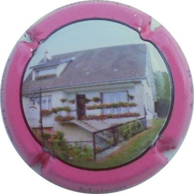 N°09 Contour rose, maison
Photo BONED Luc
