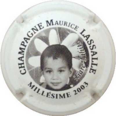 N°21 Série de 7 (millésime), 2003, enfant, noir et blanc
Photo J.R.
