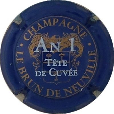 N°12 AN 1 Tàªte de Cuvée, Fond bleu
Photo BENEZETH Louis
