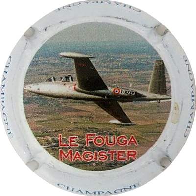 NR Série (AVIONS DE CHASSE) Le Fouga Magister
Photo Jacky MICHEL
