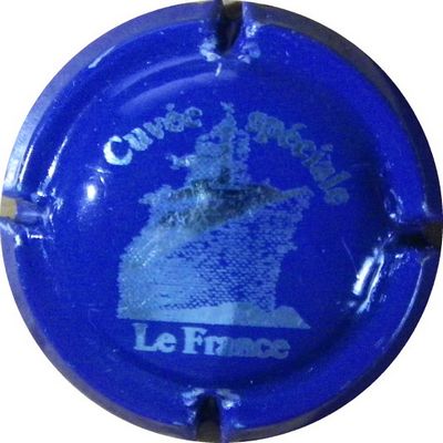 Le France, fond bleu
Photo HELIOT Laurent
Mots-clés: NR