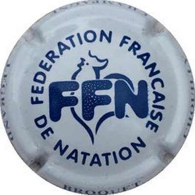 _NR Fédération franà§aise de natation, blanc et bleu (PUBLICITAIRE)
Photo HELIOT Laurent
