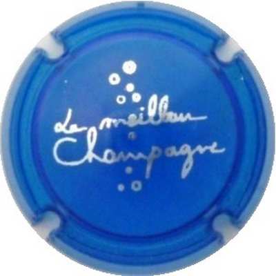 C19 Le Meilleur du champagne, bleu
Photo J.R.
