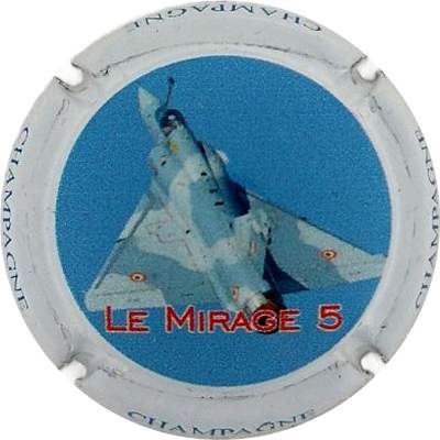 NR Série (AVIONS DE CHASSE) Le mirage 5
Photo Jacky MICHEL
