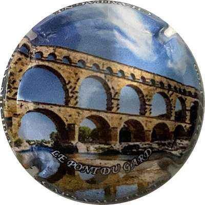 N°54d Caps's Vaucluse, le pont du Gard
Photo Bruno HEBMANN GONTIER
